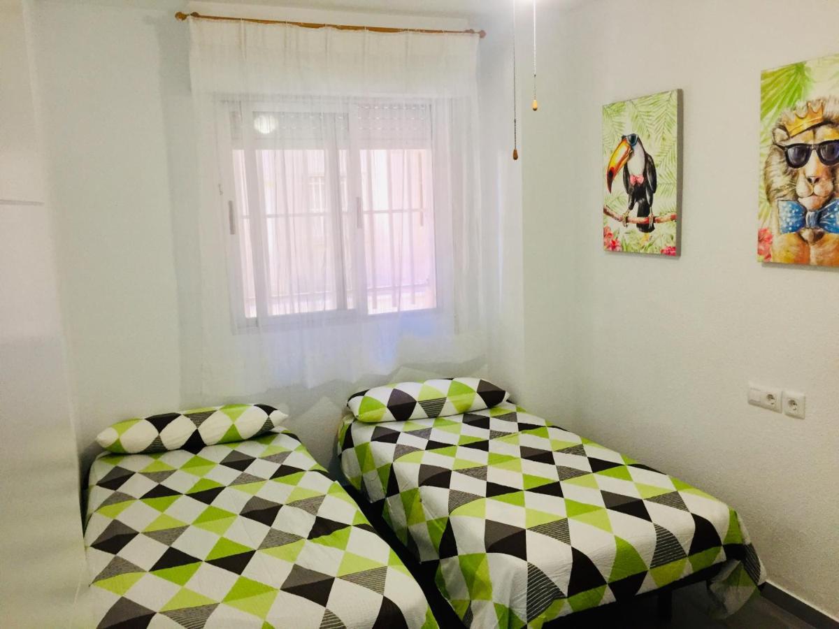 Apartamento Santa Pola"The Guitar" 300 M De La Playa Kültér fotó