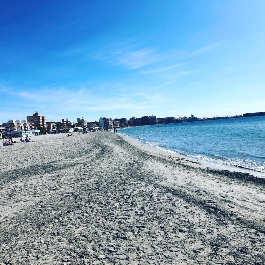 Apartamento Santa Pola"The Guitar" 300 M De La Playa Kültér fotó
