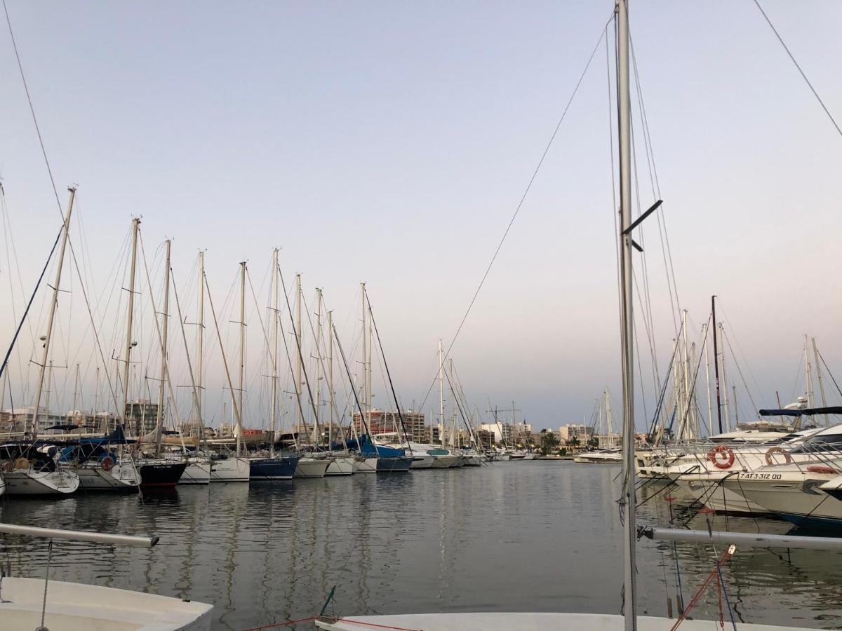 Apartamento Santa Pola"The Guitar" 300 M De La Playa Kültér fotó