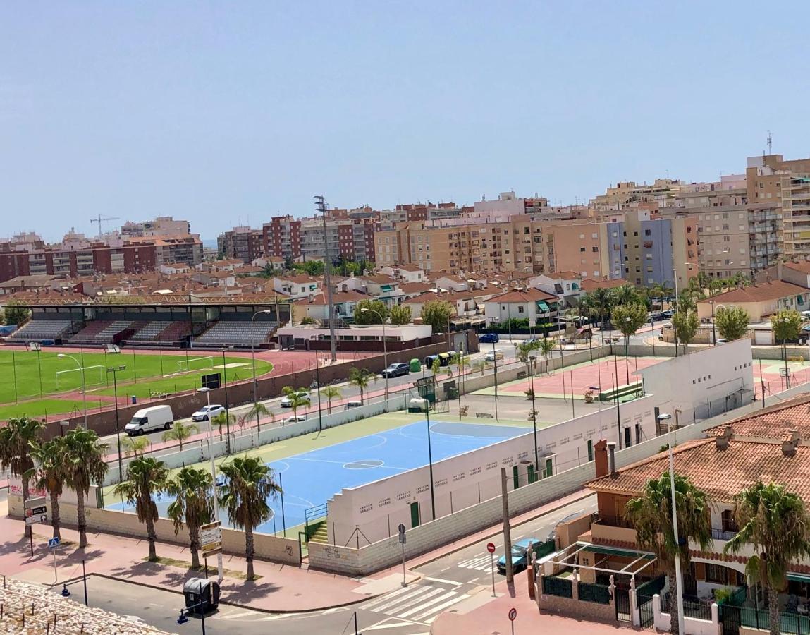 Apartamento Santa Pola"The Guitar" 300 M De La Playa Kültér fotó
