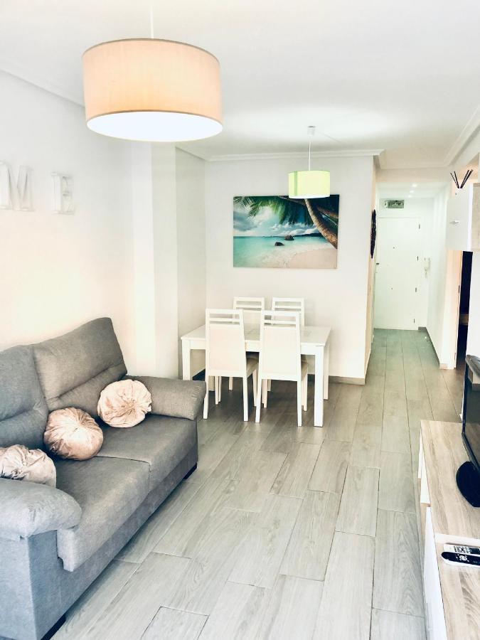 Apartamento Santa Pola"The Guitar" 300 M De La Playa Kültér fotó